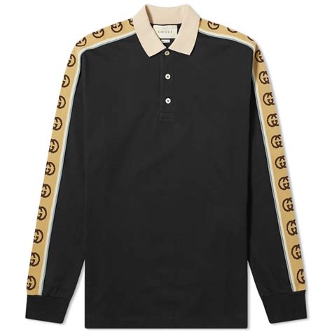 gucci long sleeve blue|cheap Gucci long sleeve shirts.